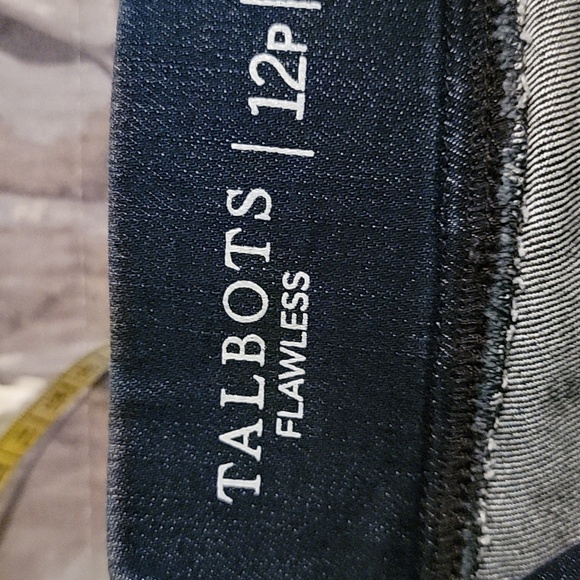 Talbots flawless pull-on Jeggings.  Super comfy 12P EUC - Picture 5 of 5